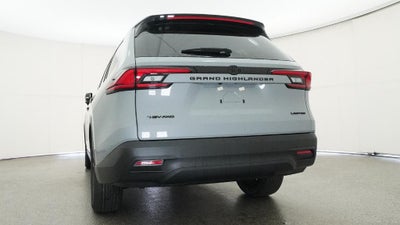 2026 Toyota Grand Highlander Hybrid Hybrid Nightshade