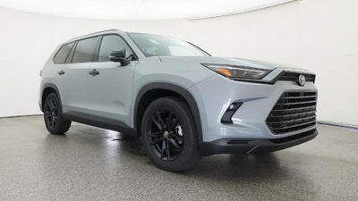 2026 Toyota Grand Highlander Hybrid Hybrid Nightshade