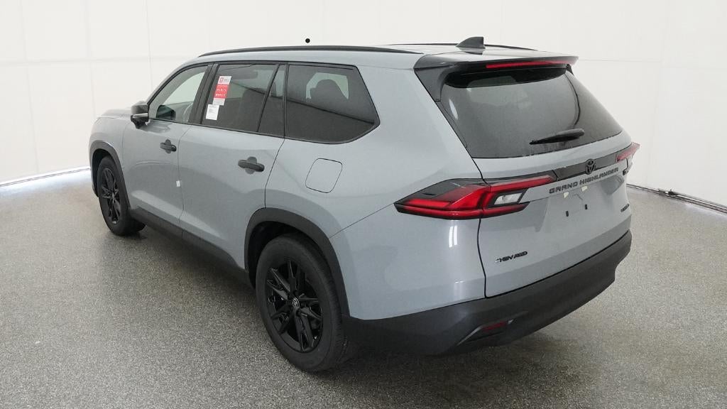 2026 Toyota Grand Highlander Hybrid Hybrid Nightshade