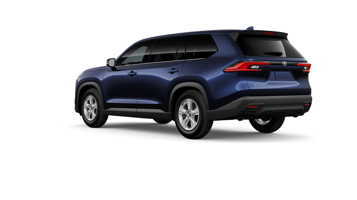 2026 Toyota Grand Highlander Hybrid Hybrid LE