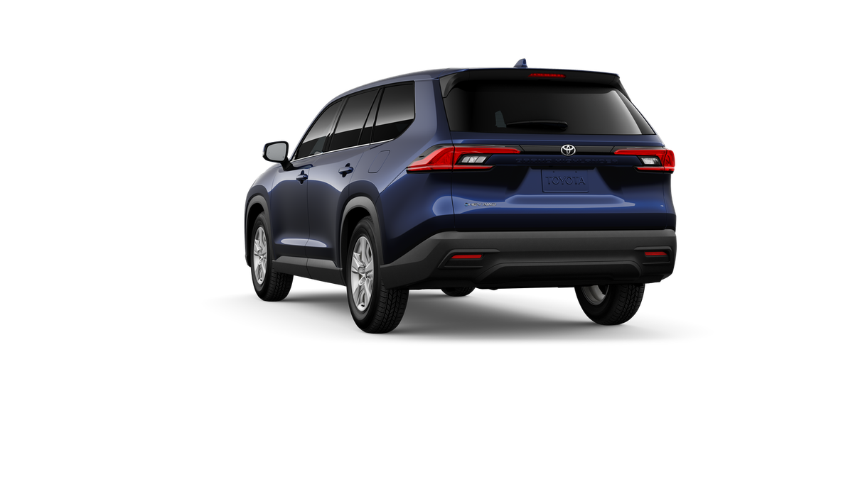 2026 Toyota Grand Highlander Hybrid Hybrid LE
