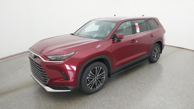 2026 Toyota Grand Highlander Hybrid Hybrid MAX Platinum