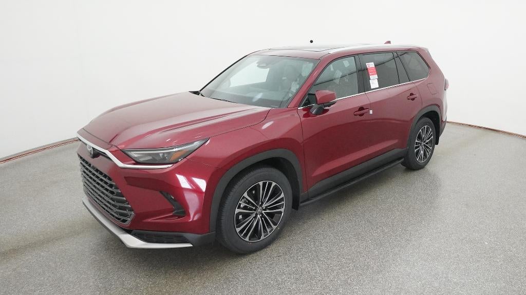 2026 Toyota Grand Highlander Hybrid Hybrid MAX Platinum