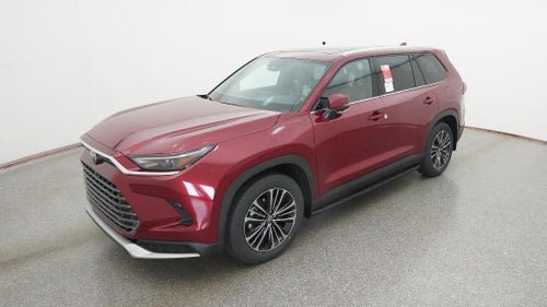 2026 Toyota Grand Highlander Hybrid Hybrid MAX Platinum