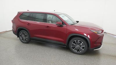 2026 Toyota Grand Highlander Hybrid Hybrid MAX Platinum