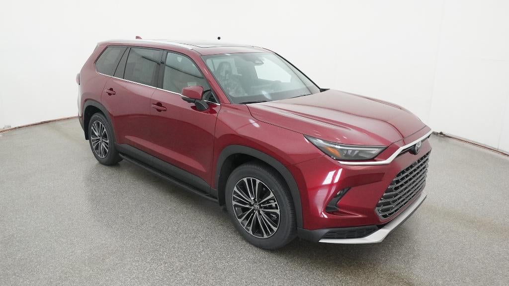 2026 Toyota Grand Highlander Hybrid Hybrid MAX Platinum