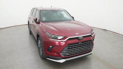 2026 Toyota Grand Highlander Hybrid Hybrid MAX Platinum