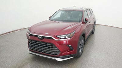 2026 Toyota Grand Highlander Hybrid Hybrid MAX Platinum