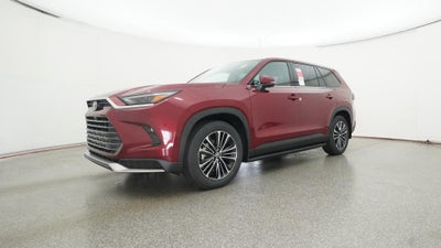 2026 Toyota Grand Highlander Hybrid Hybrid MAX Platinum