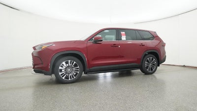 2026 Toyota Grand Highlander Hybrid Hybrid MAX Platinum