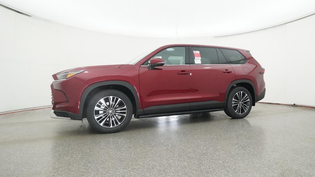 2026 Toyota Grand Highlander Hybrid Hybrid MAX Platinum