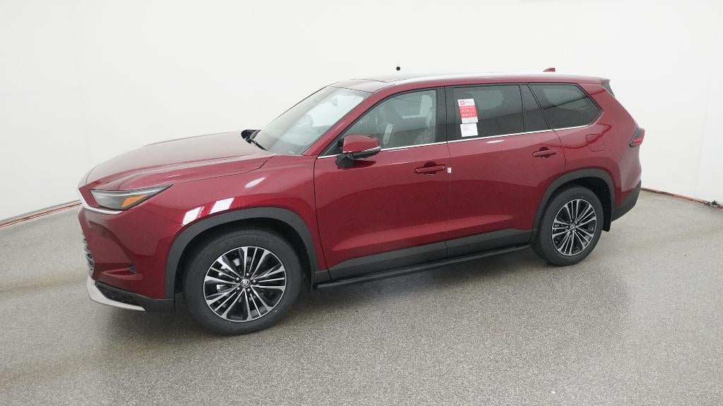 2026 Toyota Grand Highlander Hybrid Hybrid MAX Platinum