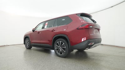 2026 Toyota Grand Highlander Hybrid Hybrid MAX Platinum