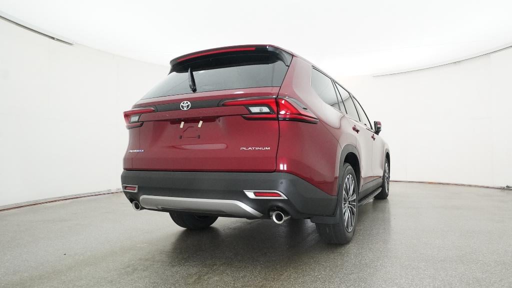 2026 Toyota Grand Highlander Hybrid Hybrid MAX Platinum