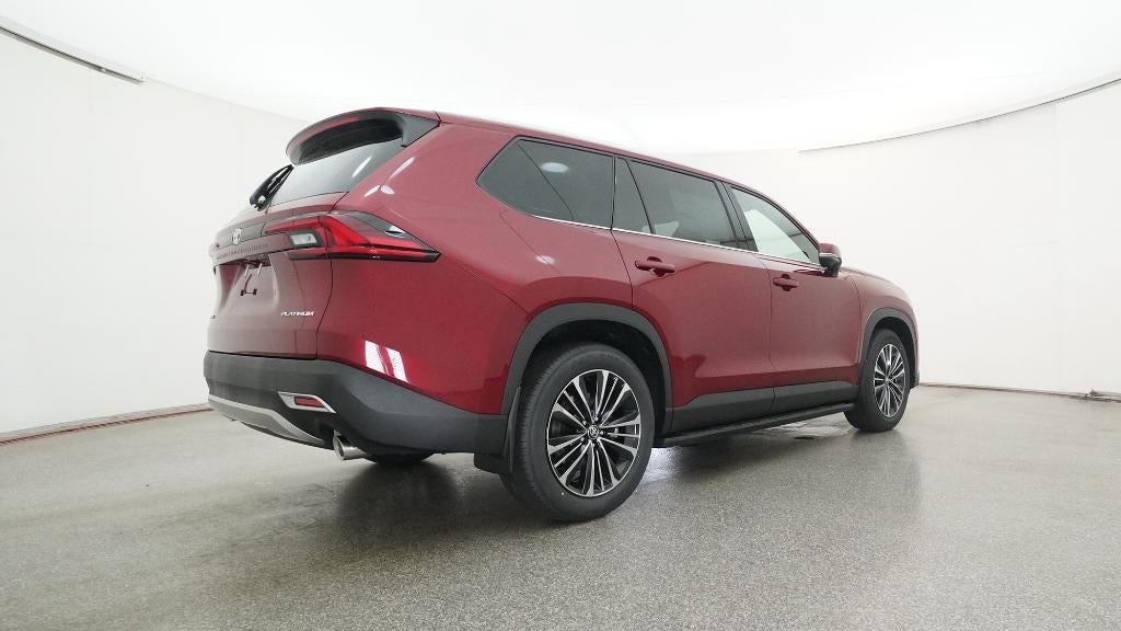 2026 Toyota Grand Highlander Hybrid Hybrid MAX Platinum
