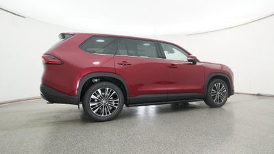 2026 Toyota Grand Highlander Hybrid Hybrid MAX Platinum