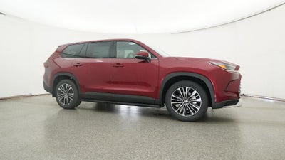 2026 Toyota Grand Highlander Hybrid Hybrid MAX Platinum