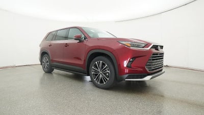 2026 Toyota Grand Highlander Hybrid Hybrid MAX Platinum