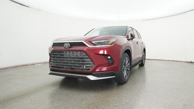 2026 Toyota Grand Highlander Hybrid Hybrid MAX Platinum