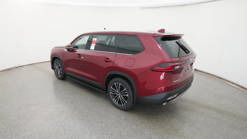 2026 Toyota Grand Highlander Hybrid Hybrid MAX Platinum