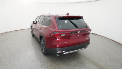 2026 Toyota Grand Highlander Hybrid Hybrid MAX Platinum