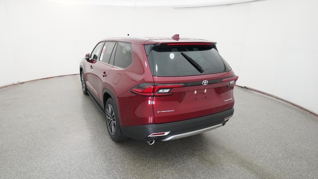 2026 Toyota Grand Highlander Hybrid Hybrid MAX Platinum