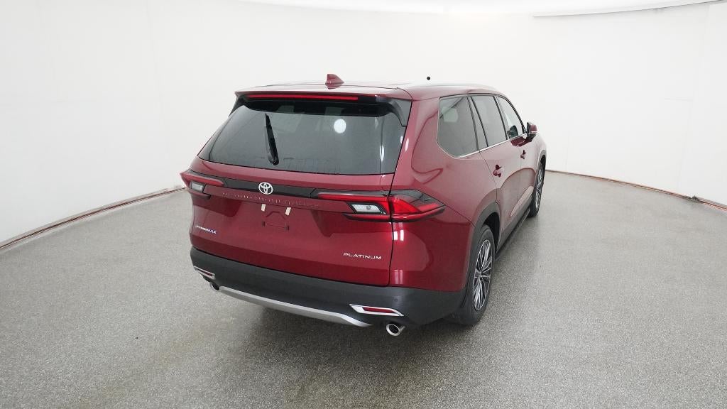 2026 Toyota Grand Highlander Hybrid Hybrid MAX Platinum