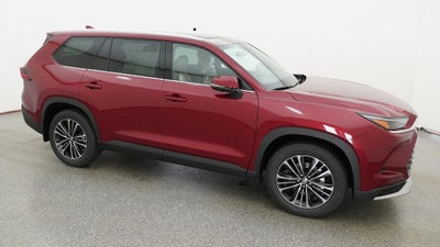 2026 Toyota Grand Highlander Hybrid Hybrid MAX Platinum