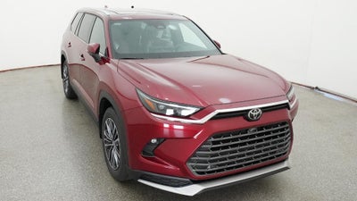 2026 Toyota Grand Highlander Hybrid Hybrid MAX Platinum