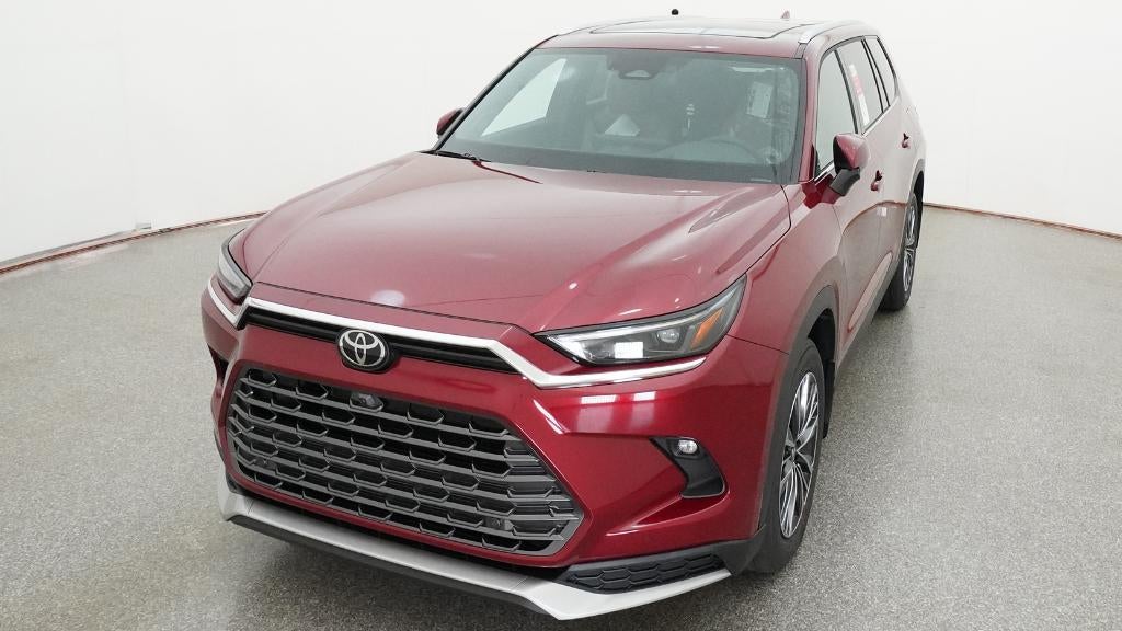 2026 Toyota Grand Highlander Hybrid Hybrid MAX Platinum
