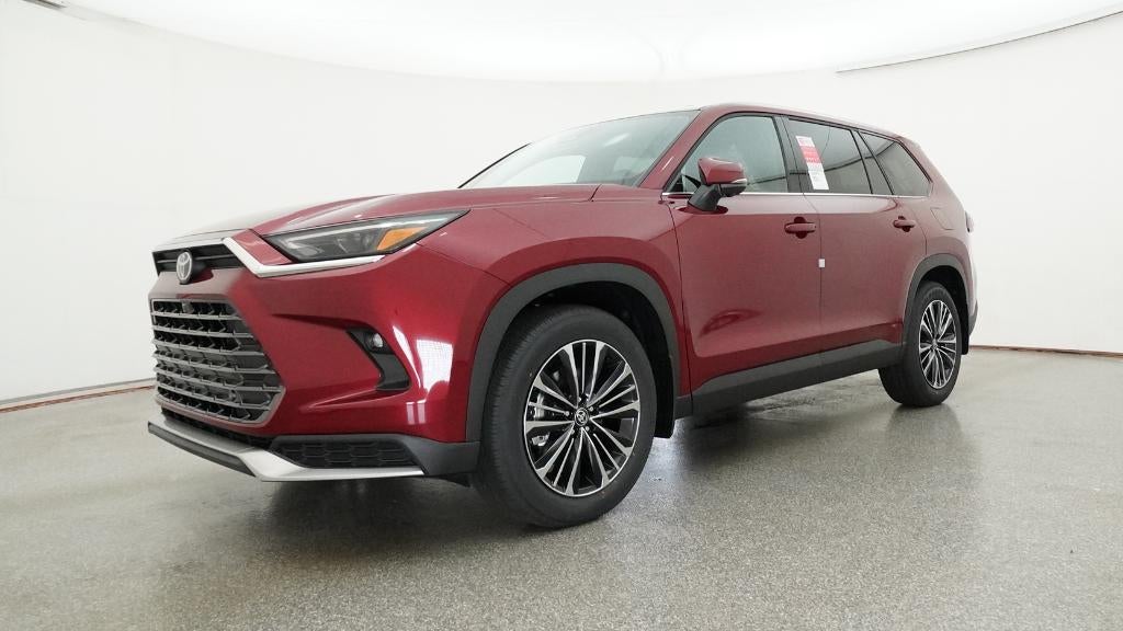 2026 Toyota Grand Highlander Hybrid Hybrid MAX Platinum