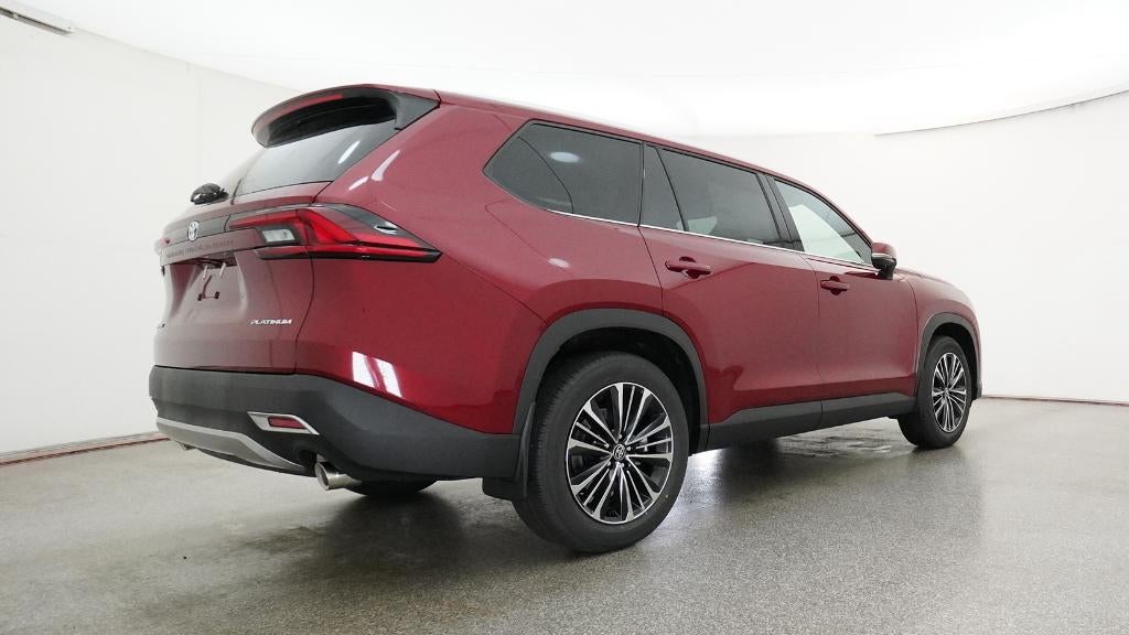 2026 Toyota Grand Highlander Hybrid Hybrid MAX Platinum