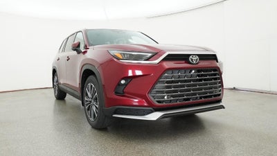 2026 Toyota Grand Highlander Hybrid Hybrid MAX Platinum