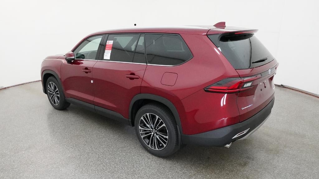 2026 Toyota Grand Highlander Hybrid Hybrid MAX Platinum