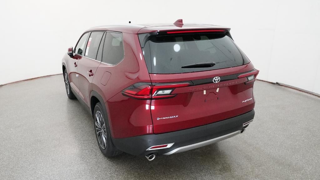 2026 Toyota Grand Highlander Hybrid Hybrid MAX Platinum