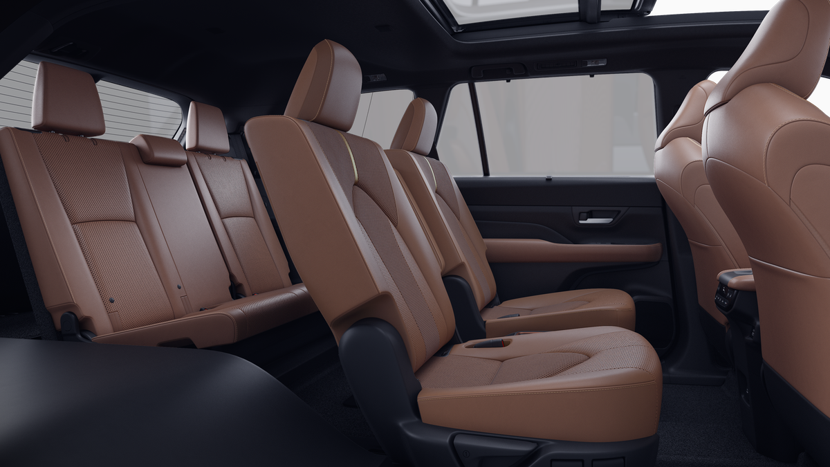 2026 Toyota Grand Highlander Hybrid Hybrid MAX Platinum