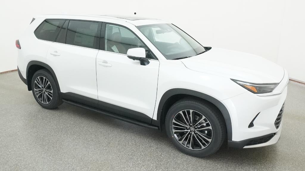 2026 Toyota Grand Highlander Hybrid Hybrid MAX Platinum