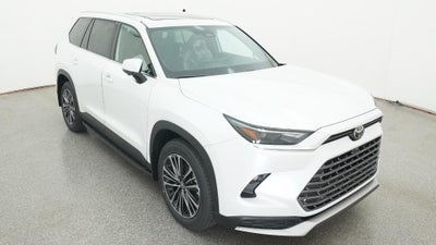 2026 Toyota Grand Highlander Hybrid Hybrid MAX Platinum