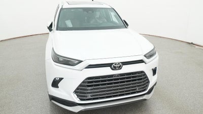 2026 Toyota Grand Highlander Hybrid Hybrid MAX Platinum