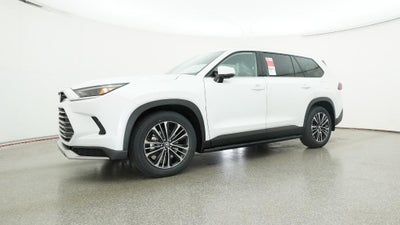 2026 Toyota Grand Highlander Hybrid Hybrid MAX Platinum