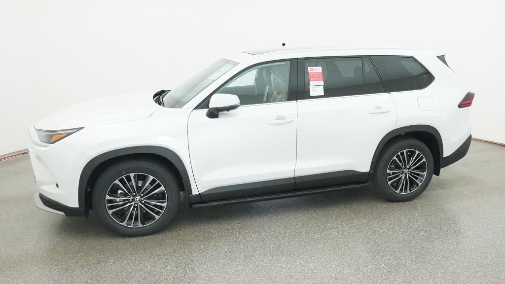 2026 Toyota Grand Highlander Hybrid Hybrid MAX Platinum