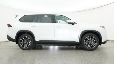2026 Toyota Grand Highlander Hybrid Hybrid MAX Platinum