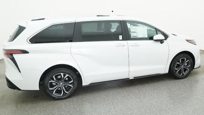 2026 Toyota Sienna Platinum