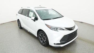 2026 Toyota Sienna Platinum