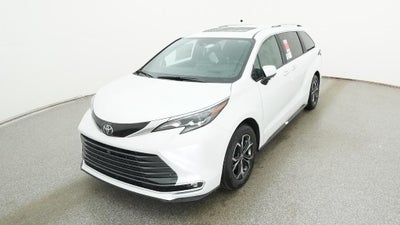 2026 Toyota Sienna Platinum