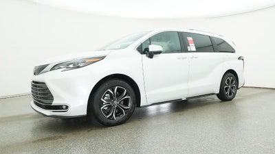 2026 Toyota Sienna Platinum