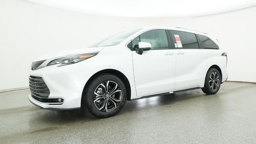 2026 Toyota Sienna Platinum