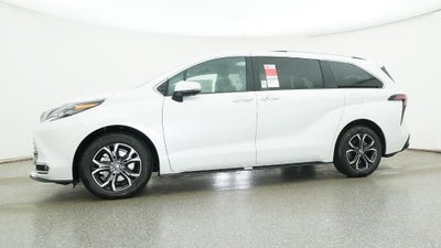 2026 Toyota Sienna Platinum