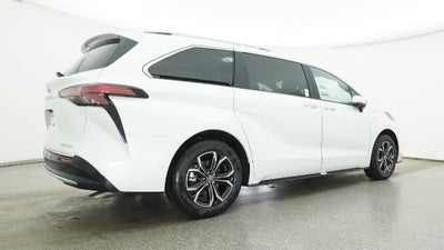 2026 Toyota Sienna Platinum