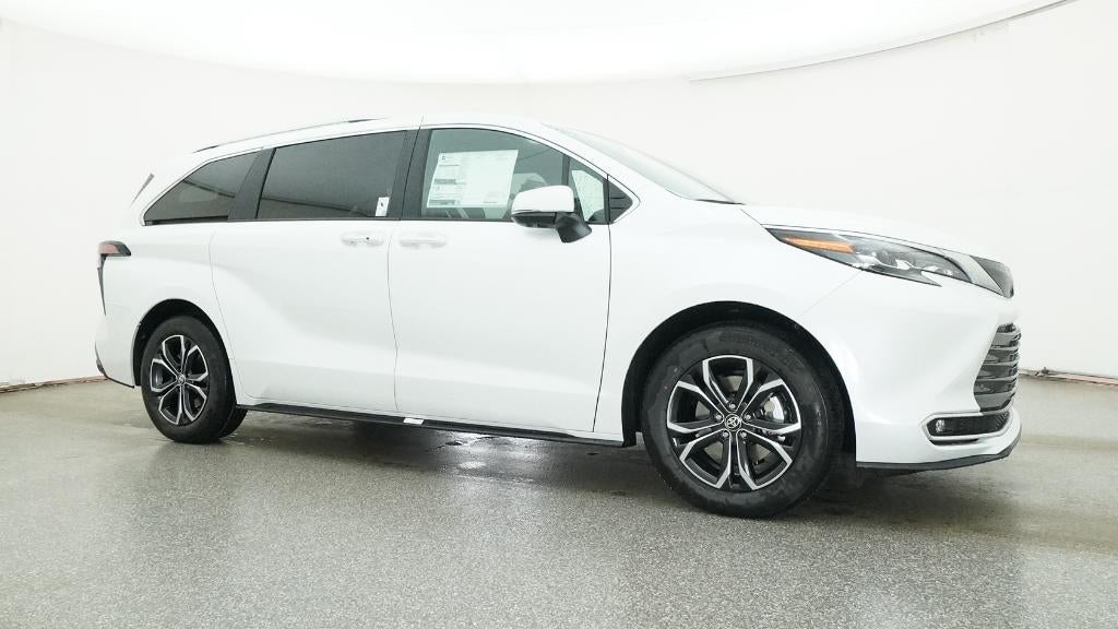 2026 Toyota Sienna Platinum